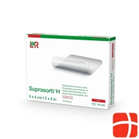 Suprasorb H Duenn 15x15cm 5 Stück