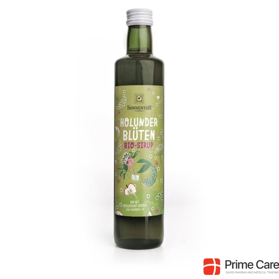 Sonnentor Holunderblüten Sirup 500ml buy online