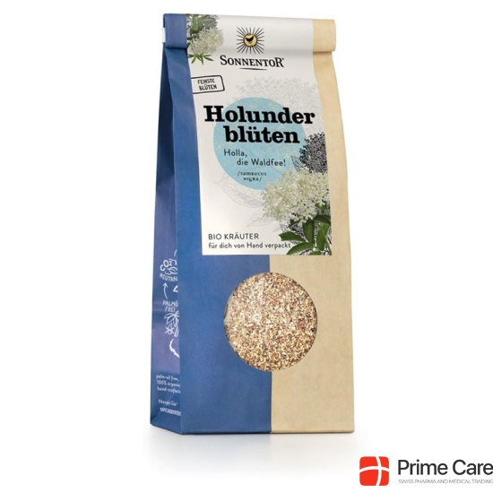 Sonnentor Holunderblüten Tee Offen 80g buy online