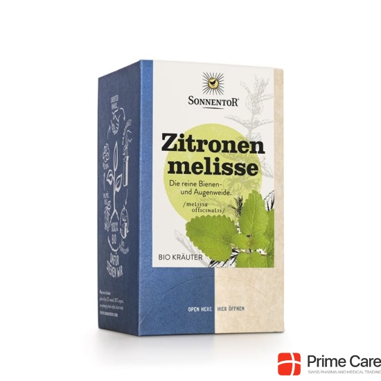 Sonnentor Zitronenmelisse Tee Beutel 18 Stück buy online