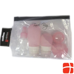 Herba Travel Bag Reise Necessaire Set Rosa M Ritt