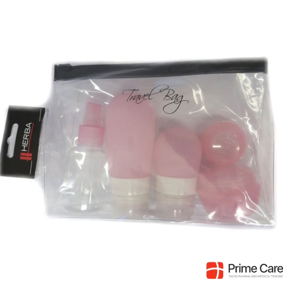 Herba Travel Bag Reise Necessaire Set Rosa M Ritt buy online