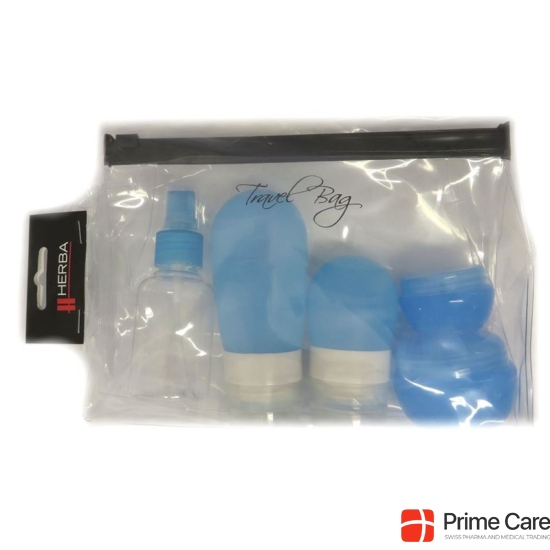 Herba Travel Bag Reise Necessaire Set Blau M Ritt buy online