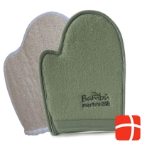 Herba Peelinghandschuh Bambusviskose und Luffa