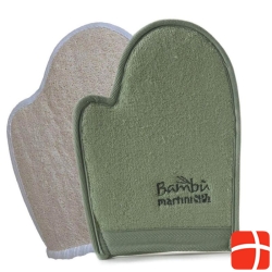 Herba Peelinghandschuh Bambusviskose und Luffa