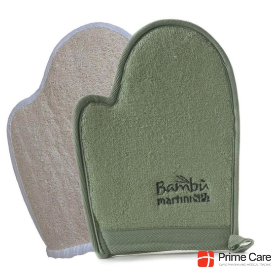 Herba Peelinghandschuh Bambusviskose und Luffa buy online