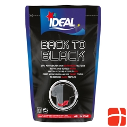 Ideal Back2black Schwarz 400g