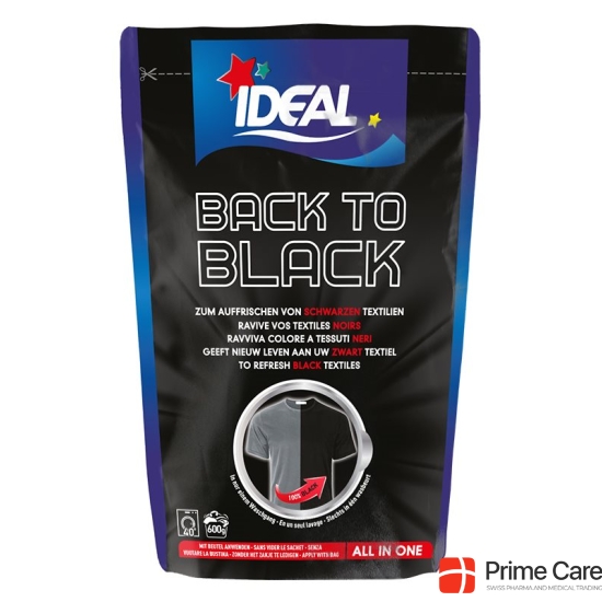 Ideal Back2black Schwarz 400g buy online