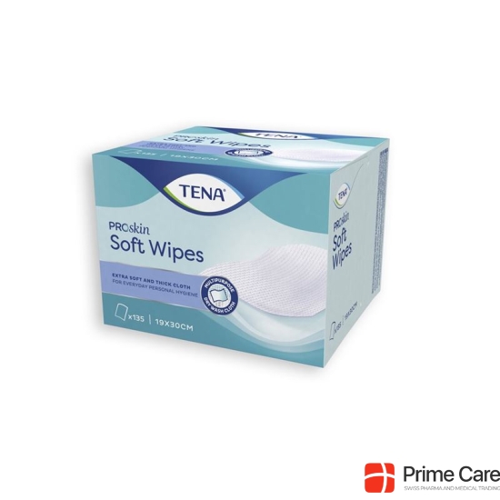 Tena Soft Wipe Waschtücher 19x30cm 135 Stück buy online