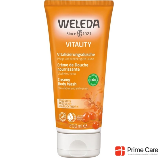 Weleda Sanddorn Cremedouche 200ml buy online