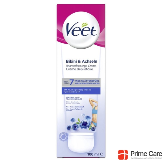 Veet Haarentfernungs Creme Bikini & Achseln 100ml buy online