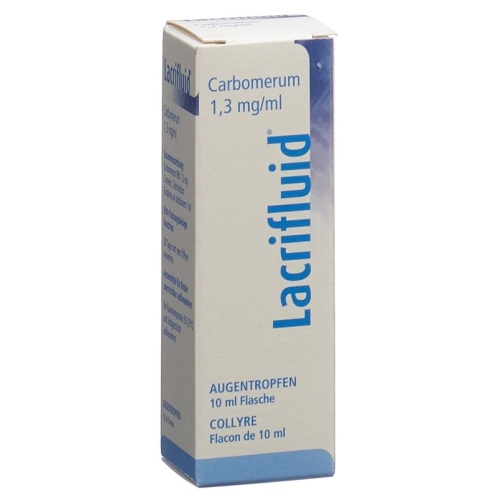 Lacrifluid Augentropfen 10ml buy online