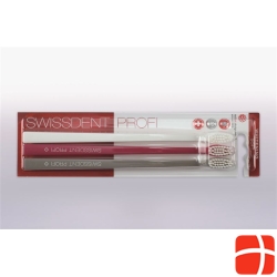 Swissdent Whitening Toothbrush Trio white pink gray soft