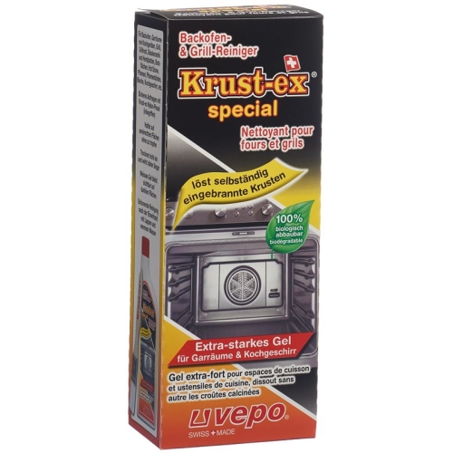 Krust Ex Special Backofen Grillreinig Gel Flasche 500g buy online