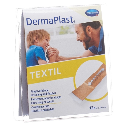 Dermaplast Textil 12 Fingerverbandpflaster buy online