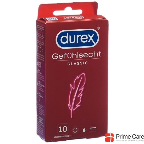 Durex Präservativ Gefühlsecht 10 Stück buy online