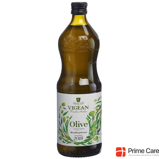 Vigean Huile D'olive Primeur Bio 1L buy online