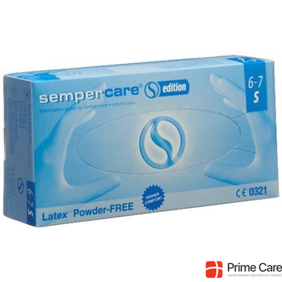 Sempercare Edit Handschuhe S Latex Ungepudert 100 Stück buy online