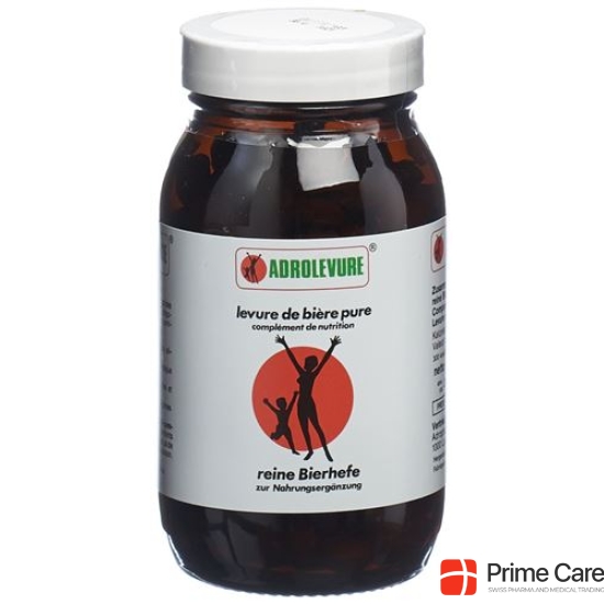 Adrolevure Bierhefe Tabletten 100g buy online