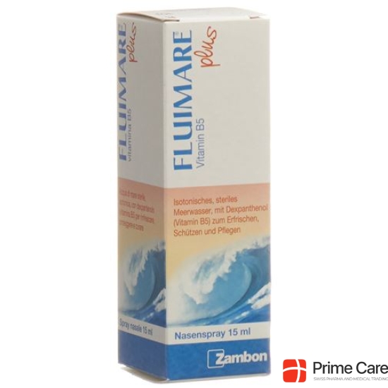 FLUIMARE PLUS NASENSPRAY FL 15 ML