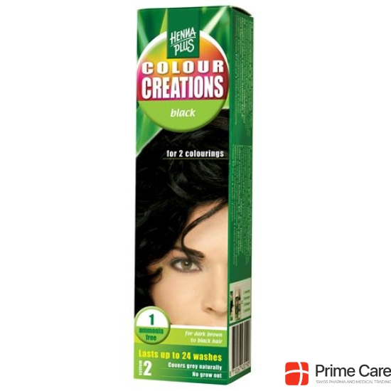 Henna Colour Creations Black 1 60ml buy online