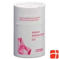 Phytomed Schüssler Kalium Bichr Tabletten D 12 100g