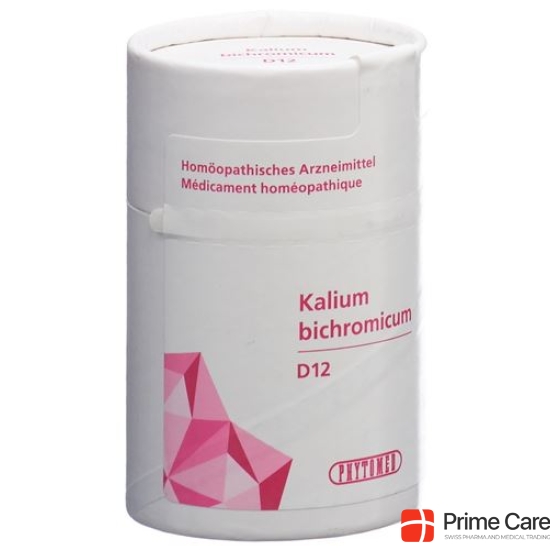 Phytomed Schüssler Kalium Bichr Tabletten D 12 100g buy online