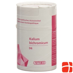 Phytomed Schüssler Kalium Bichr Tabletten D 6 100g