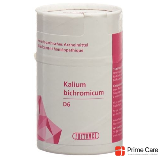 Phytomed Schüssler Kalium Bichr Tabletten D 6 100g buy online