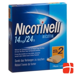 Nicotinell Mittel 7 Pflaster