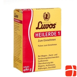 Luvos Heilerde Nr. 1 innerlich 480g