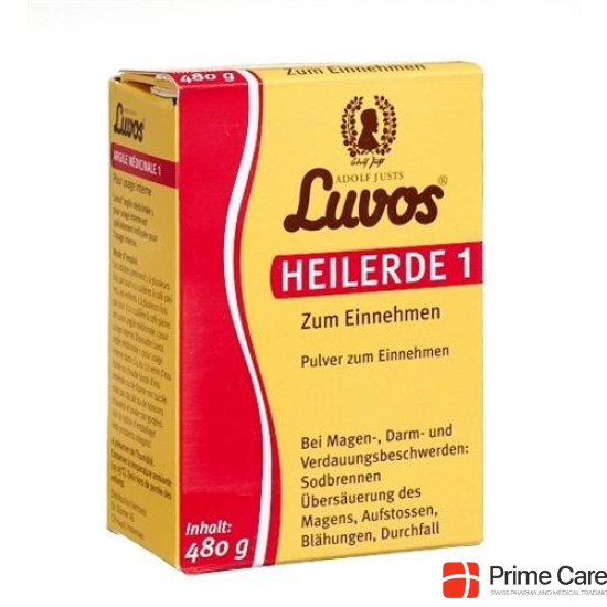 Luvos Heilerde Nr. 1 innerlich 480g buy online