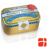Grether’s Pastilles Blackcurrant Zuckerfrei 440g