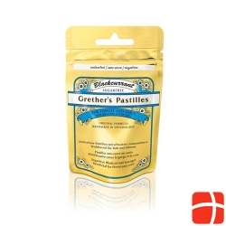 Grether’s Pastilles Blackcurrant Zuckerfrei Dose 110g