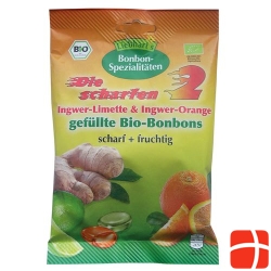 Liebhart Bonbons Die Scharfen Zwei Bio Beutel 100g