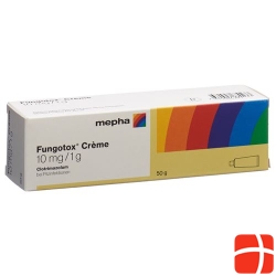 Fungotox Creme 10mg/g 50g