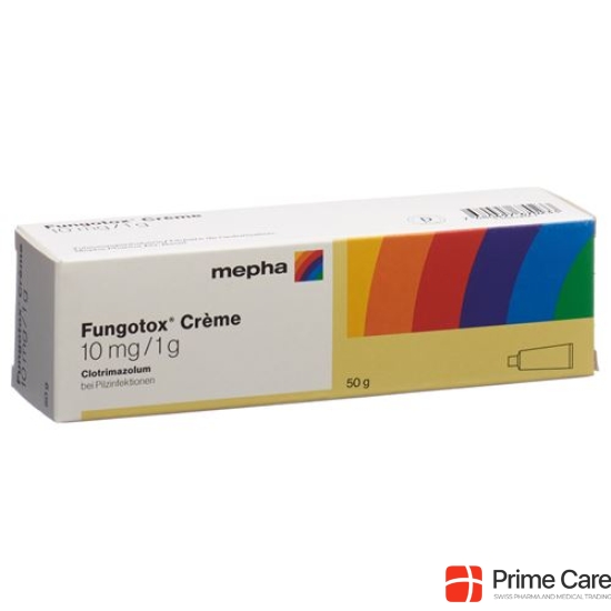 Fungotox Creme 10mg/g 50g buy online