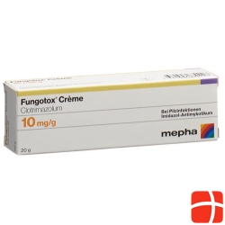 Fungotox Creme 10mg/g 20g