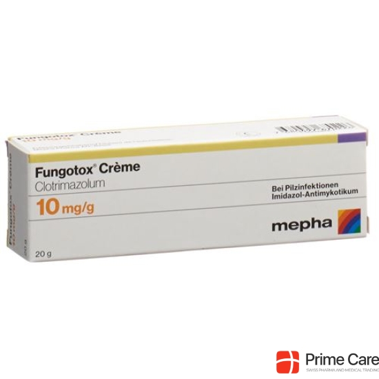 Fungotox Creme 10mg/g 20g buy online