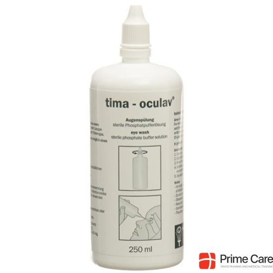 Tima-oculav Augenspüllösung Flasche 250ml buy online