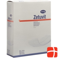 Zetuvit Absorptionsverband 20x20cm Steril 15 Stück