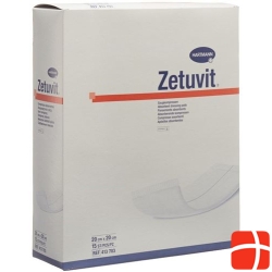 Zetuvit Absorptionsverband 20x20cm Steril 15 Stück