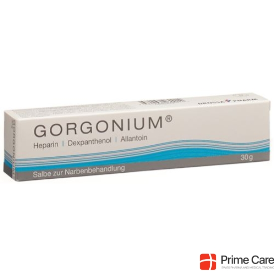 Gorgonium ointment Tb 30 g