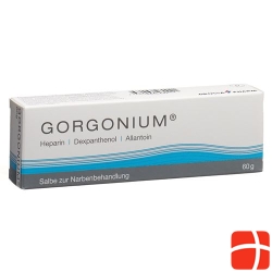 Gorgonium ointment Tb 60 g