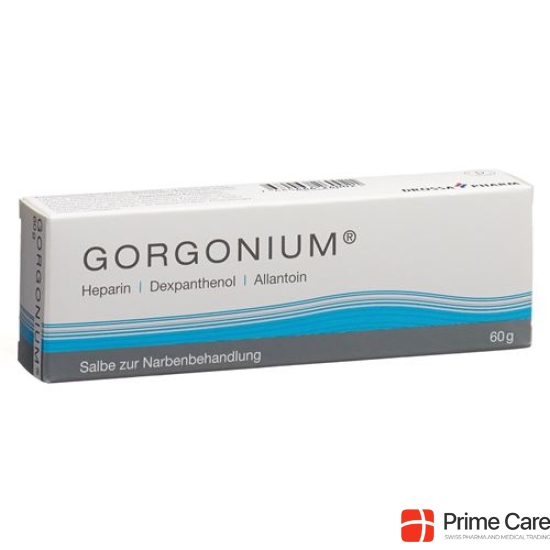 Gorgonium ointment Tb 60 g