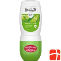 Lavera 24h deodorant roll-on organic lime & organic verbena 50ml