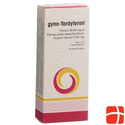 GYNO-TARDYFERON RET TABL 30 STK