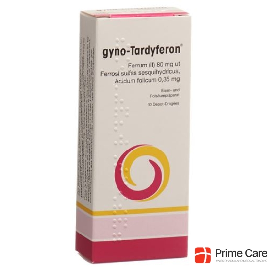 GYNO-TARDYFERON RET TABL 30 STK