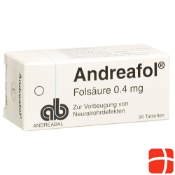 Andreafol 90 Tabletten