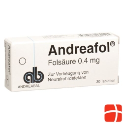 Andreafol 30 Tabletten